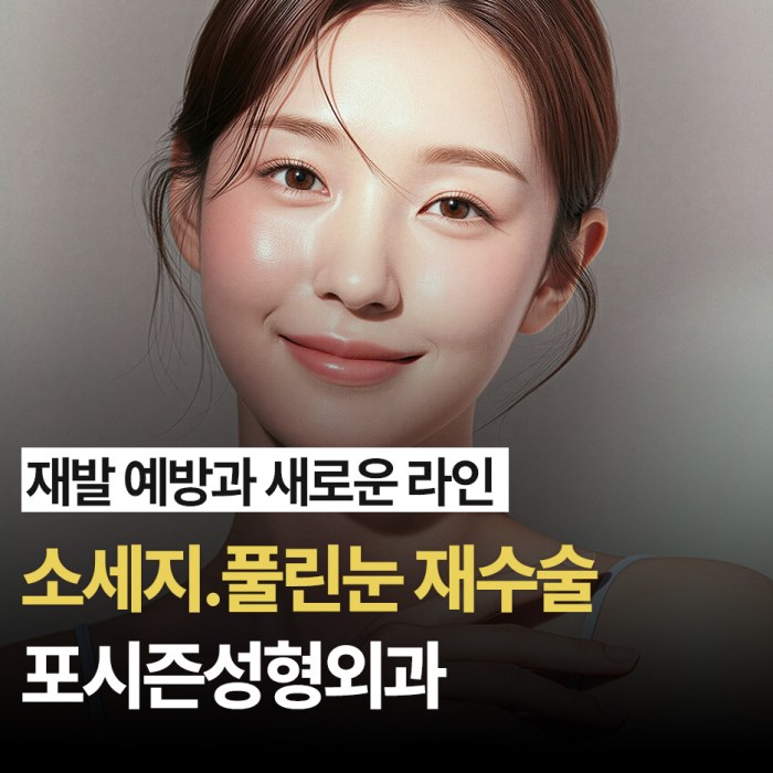 소세지눈 풀린눈 재수술
